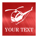 Helicopter Monogram