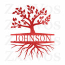 Tree Roots Monogram
