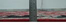 Red and Black Hand Knotted Traditional Oushak Custom made wool Area Rug