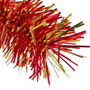 Red & Gold Tinsel Garland