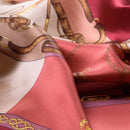 Gabriella - Silk Foulard - Rosewood