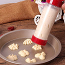 DecorBites™ Cake Cream Decorating Gun Kit with Baking Tools