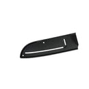 Red and silver striped knife blade protector cover kitchen guard
