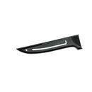Red and silver striped knife blade protector cover kitchen guard