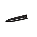 Red and silver striped knife blade protector cover kitchen guard