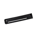 Red and silver striped knife blade protector cover kitchen guard
