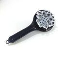 Red and white espresso machine cleaning brush kitchen potato masher