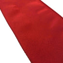 Red Bengaline Christmas Ribbon