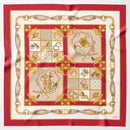 Vittoria - Silk Foulard - Red