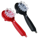 Red & black espresso machine brush cleaner kitchen mesh tool