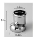 DecorBites™ Boot Ceramic Storage Jar Desk Organizer Box for Small Objects