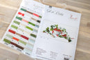 Red Currants B2260L Counted Cross-Stitch Kit