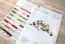 Red Currants B2260L Counted Cross-Stitch Kit