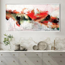 Red Curtain Canvas
