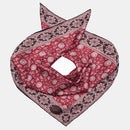 Caserta - Silk Neckerchief - Red