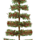 Red, Green, & Silver Trees