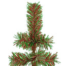 Red, Green, & Silver Trees