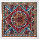 Capri - Silk Neckerchief - Red
