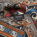 Capri - Silk Neckerchief - Red