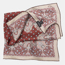 Filippo - Silk Neckerchief - Venetian Red