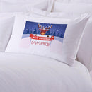 Red Nose Reindeer Custom Kids Sleeping Pillowcase