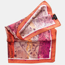 Roma - Silk Neckerchief - Sunrise