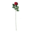 Red pink & cream dried roses artificial flowers wedding decor