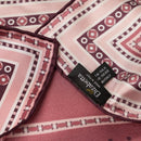 Verona - Silk Neckerchief - Tuscan Red