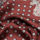 Filippo - Silk Neckerchief - Venetian Red