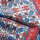 Nebbiolo - Silk Pocket Square - Red
