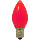 Red Solid LED Light Bulbs