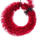 Red Tinsel Garland