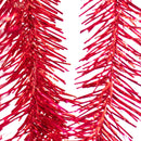 Red Tinsel Garland