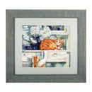 Red troublemakers M482 Counted Cross Stitch Kit