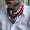 Barbaresco - Silk Neckerchief - Red