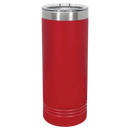 Skinny Tumbler with Slider Lid | 22 oz | Multiple Colors | Customizable | RCK Creations & More