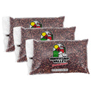 Red Un-Popped Popcorn Kernels | 2 lb | Pack of 3 | Non-GMO | Popcorn County USA | North Loup Valley