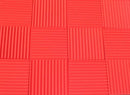 1 Inch Acoustic Foam Wedge Style Panels - 13 Color Options