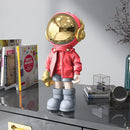 Metallic Astronaut -Sculpture