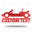 Go Kart Monogram