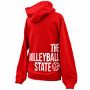 Red Volleyball State Hoodie | Multiple Sizes | Small Town Famous