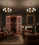 RediCellar 284-Bottle Wine Storage System with Display Row