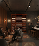 RediCellar 208-Bottle Wine Storage System with Display Rows