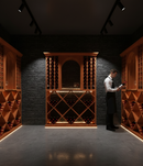 RediCellar 210-Bottle Wine Storage System with Tasting Table