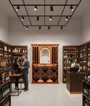 RediCellar 210-Bottle Wine Storage System with Tasting Table