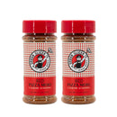 Red Pizza Mojo Pizza Seasoning | Pack of 2 | 4.7 oz | Urban Slicer Pizza Worx