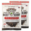 Red Pepper Beef Jerky | Pack of 2 | 3 oz | Shipping Included | Nebraska Star Beef
