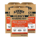 Red Pepper Jerky Making Kit | Pack of 3 | 12 oz | Nebraska Star Beef