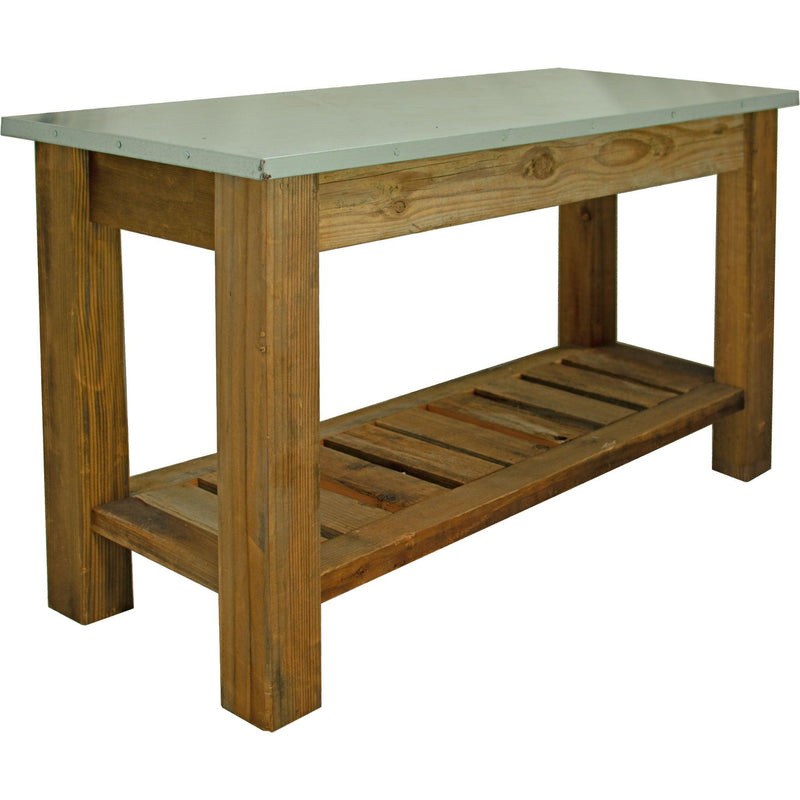 Redwood Patio Console Table