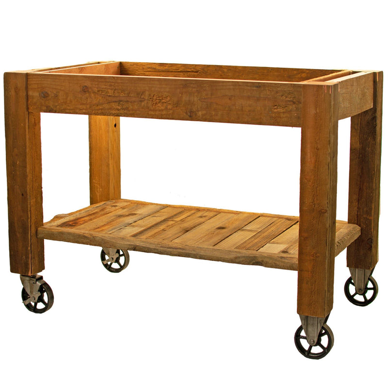 Redwood Potting Table